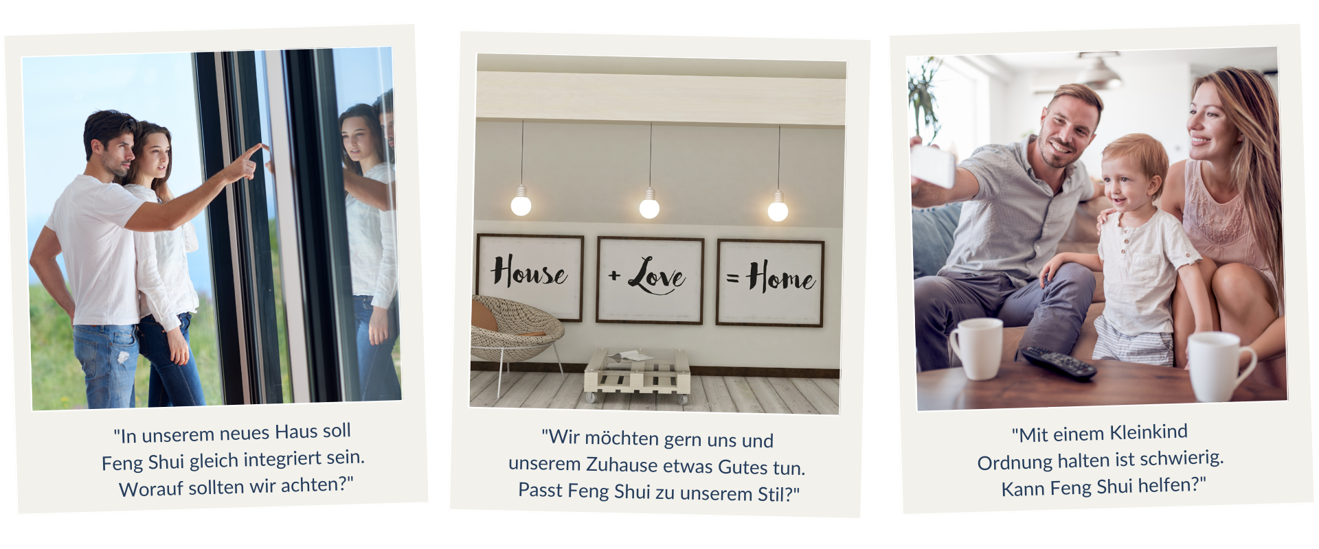 In unserem neues Haus soll Feng Shui gleich integriert sein. Worauf sollten wir achten?-2
